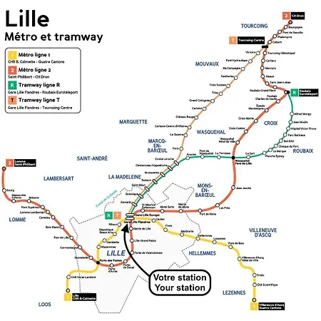 Centre - And Functional Ap. Lejlighed