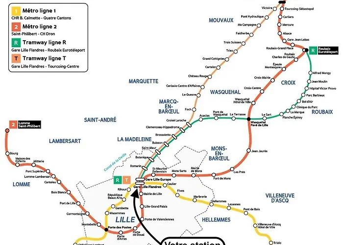 Centre - Nice&functional Ap. Appartement