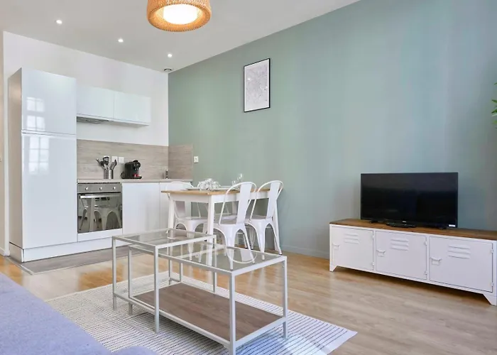 Centre - And Functional Ap. Appartement Rijsel